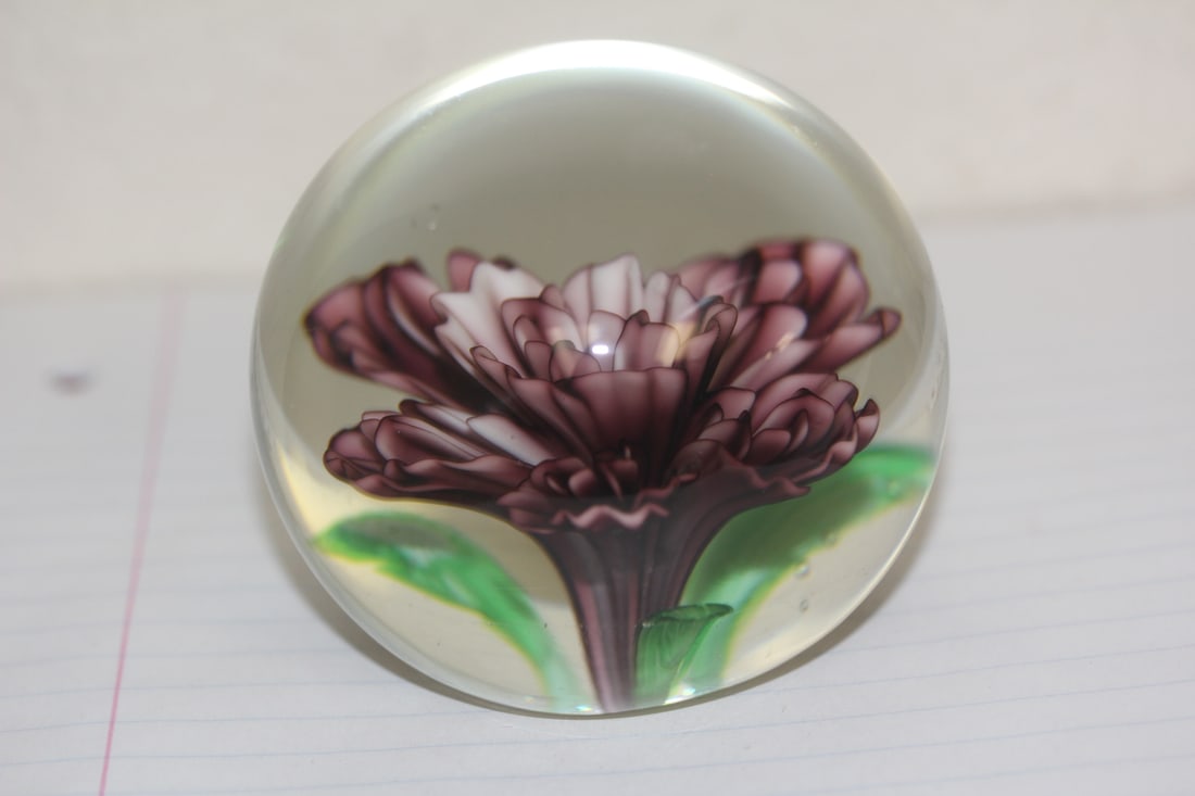 Art Glass Paperweight (1 of 5)