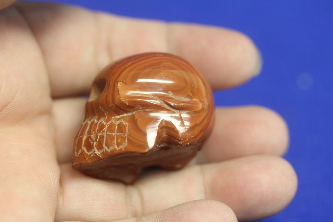Gemstone Skull - 2