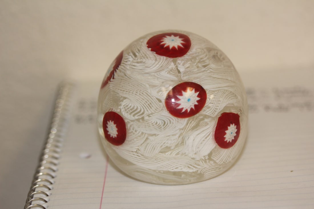 Art Glass Paperweight (1 of 6)
