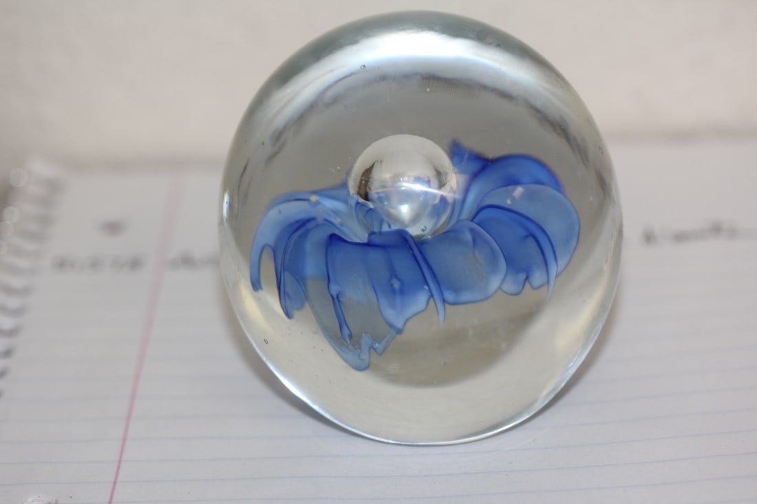 Art Glass Paperweight (1 of 5)