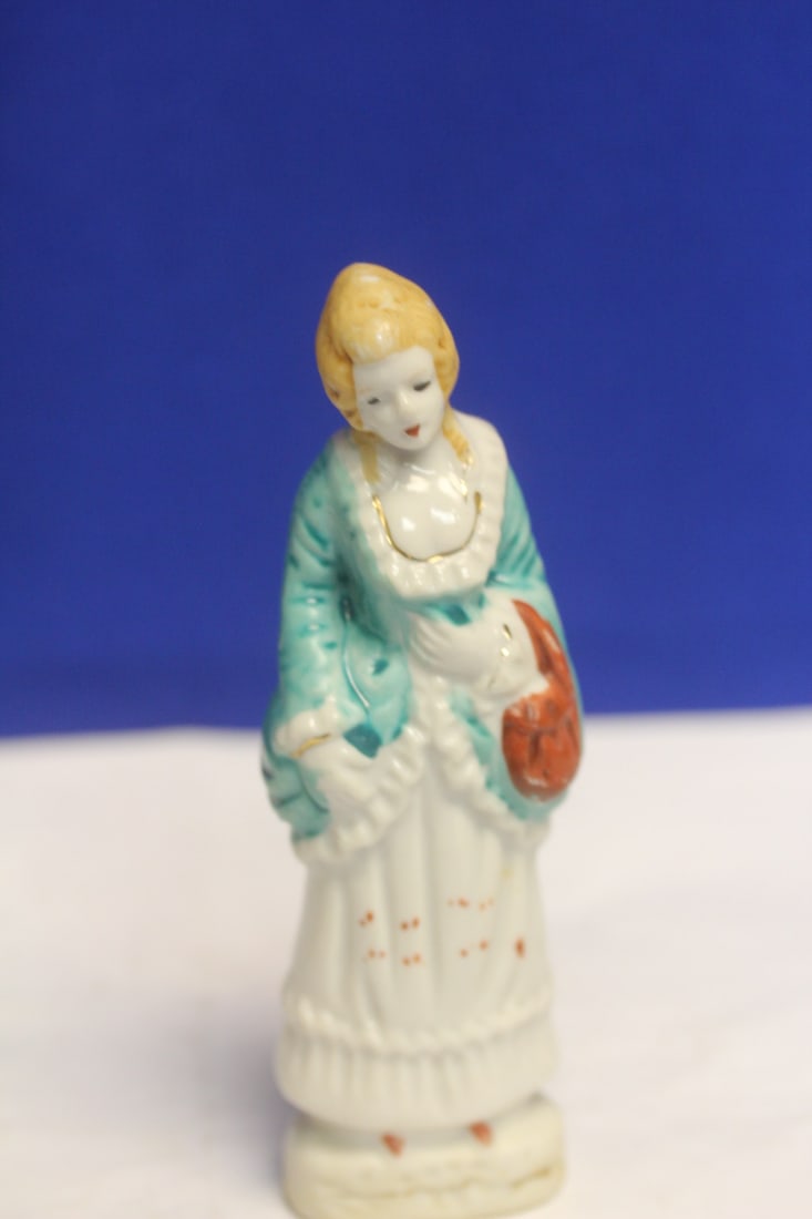 A Japanese Figurine: 5 1/4" tall