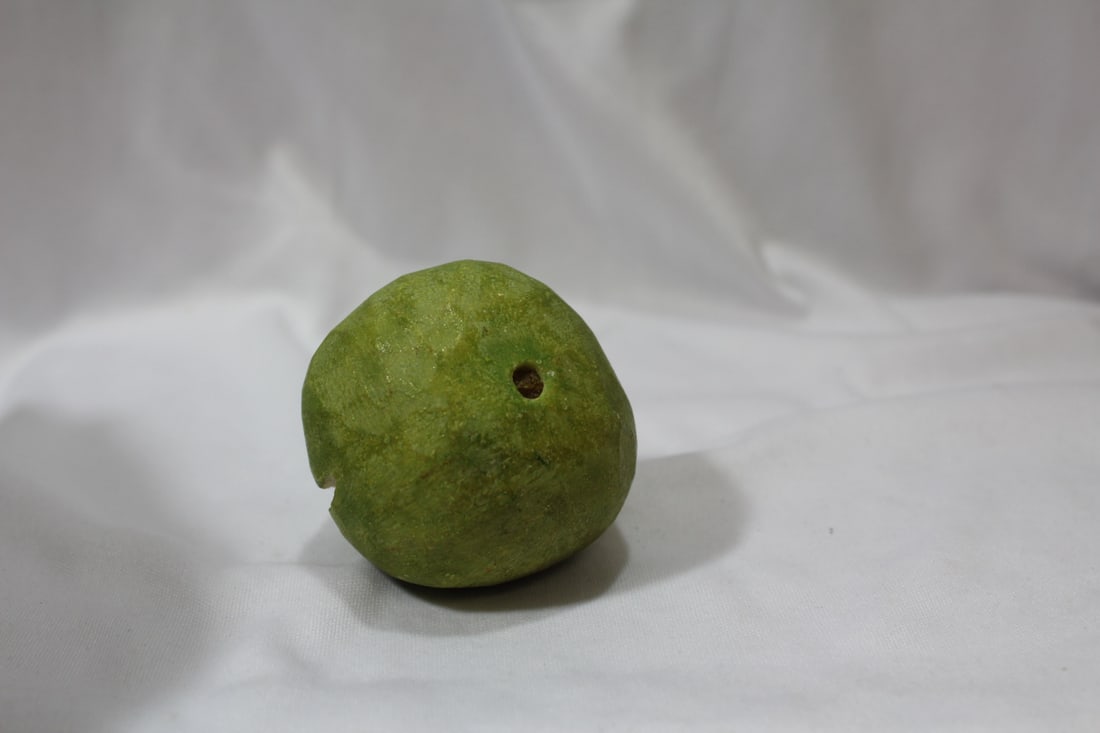 A Ceramic Fruit - 3
