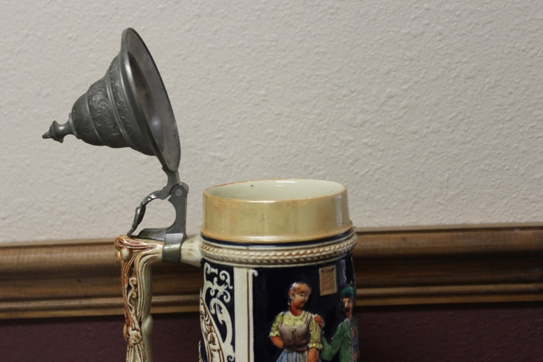 A German Stein - 5