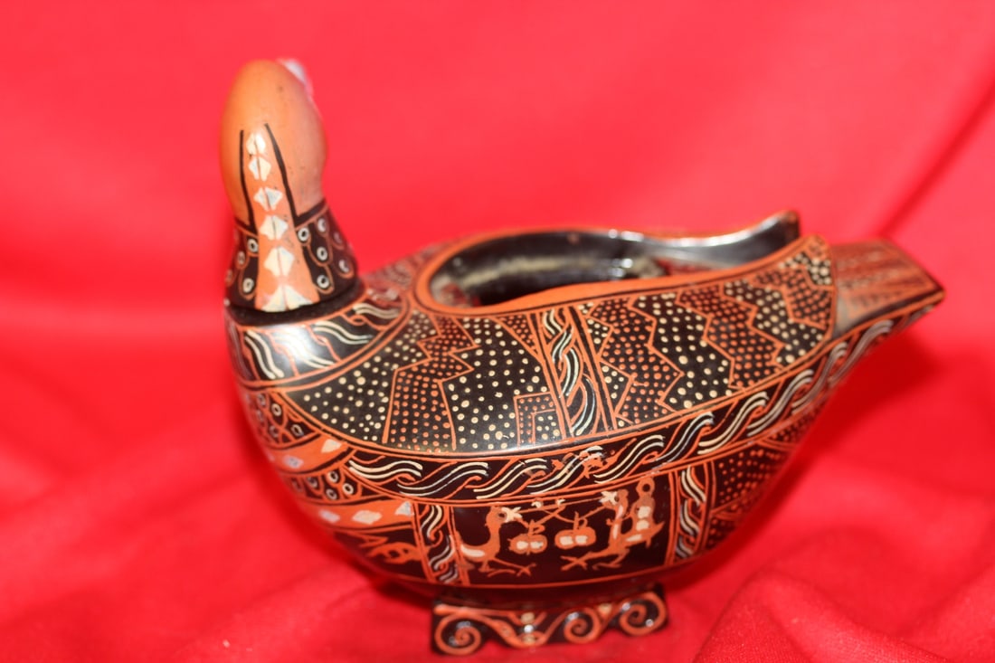 A Lacquer Duck - 8
