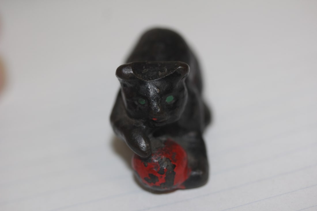 Solid Cast Iron Cat - 3