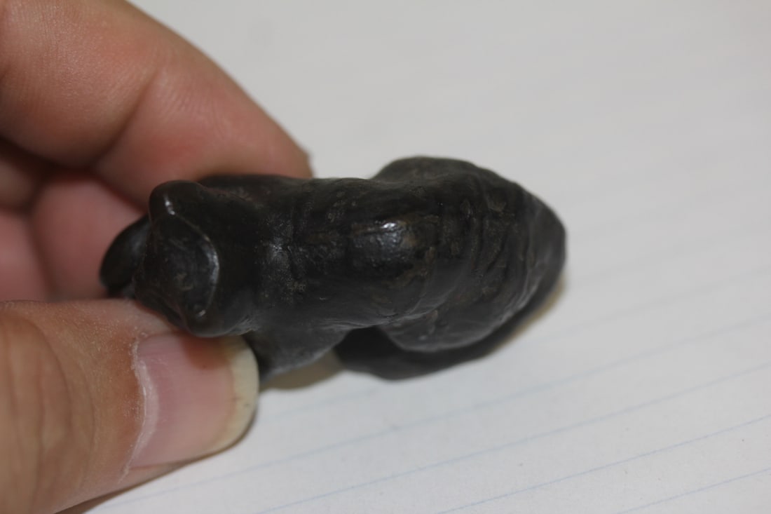 Solid Cast Iron Cat - 5