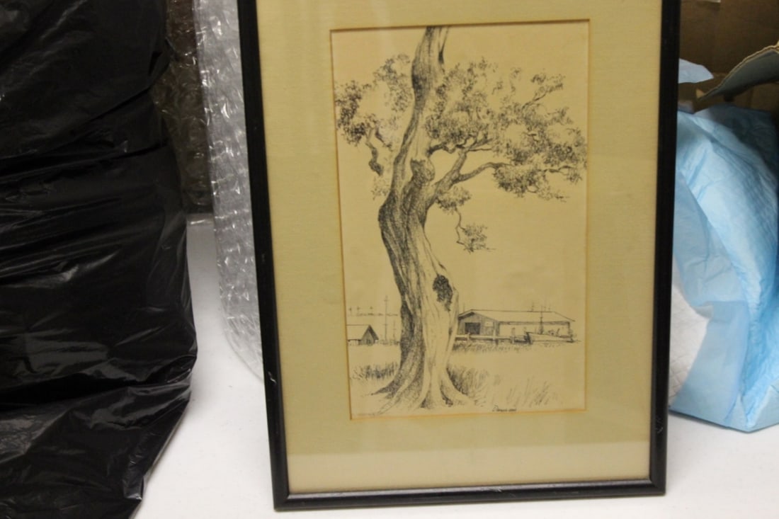 A Dunagin Print/Lithograph - Signed (1 of 7)