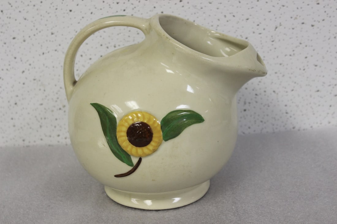 A Shawnee Ice Water Pitcher: 7 3/4" tall