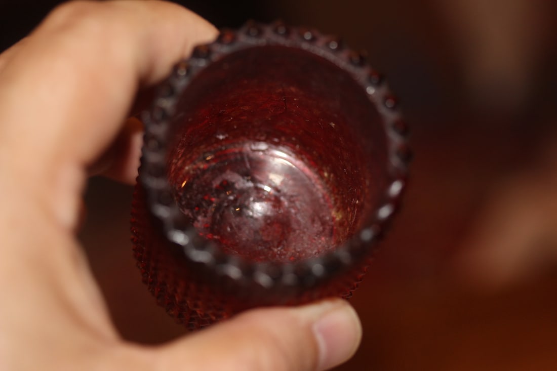 Ruby Red Holder - 2