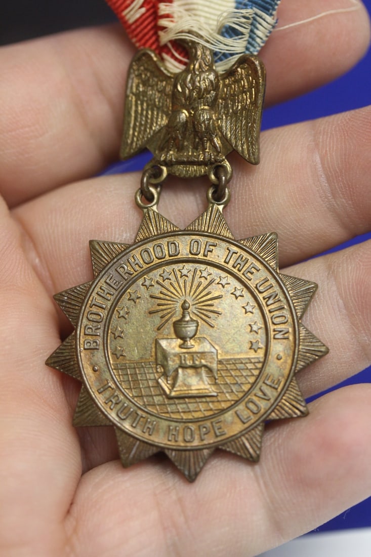 Brotherhood of the Union Medals (1 of 4)