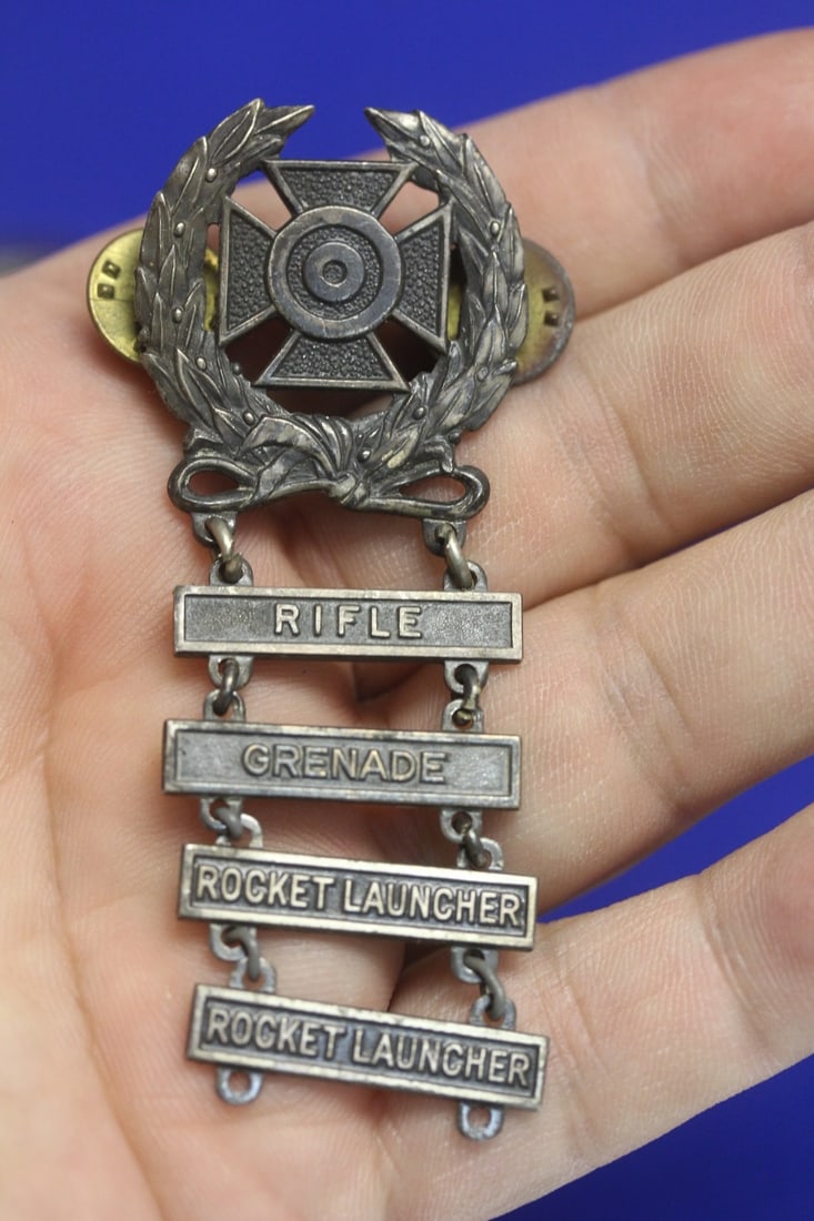 World War II Medals: silver filled and sterling silver?