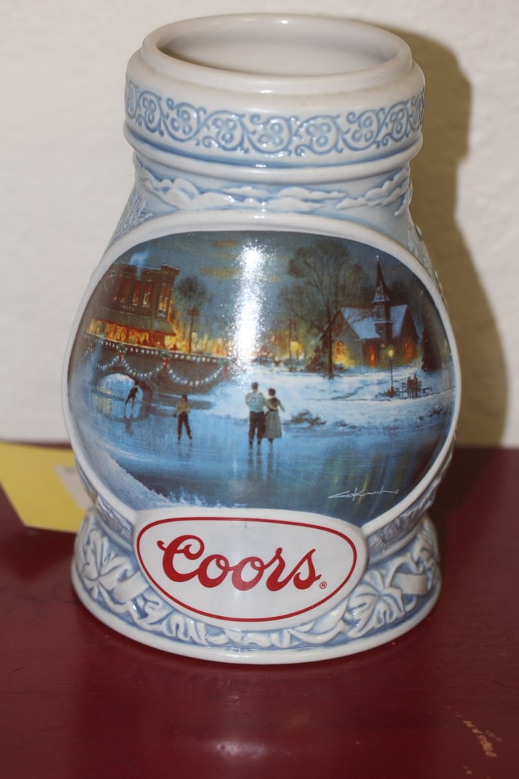 1997 Coors Mug: 6 3/4" tall