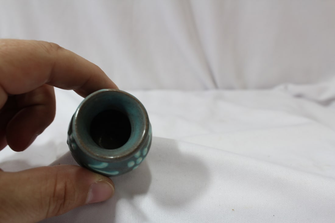 A Miniature Pottery Vase - 3