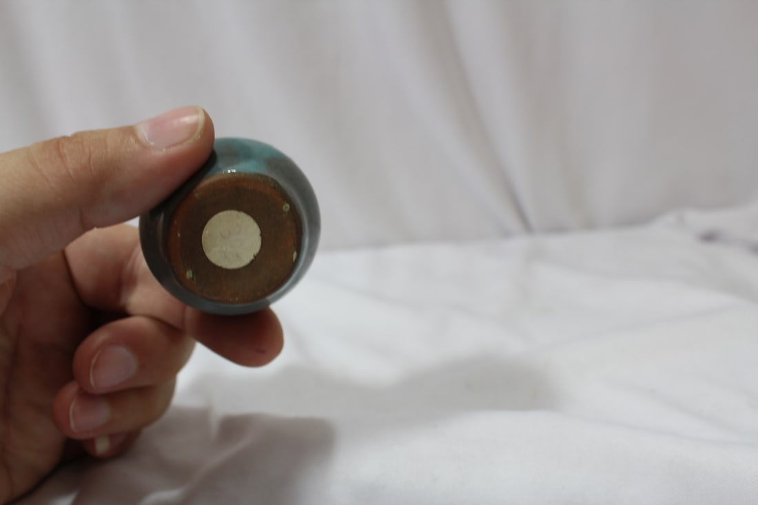 A Miniature Pottery Vase - 4