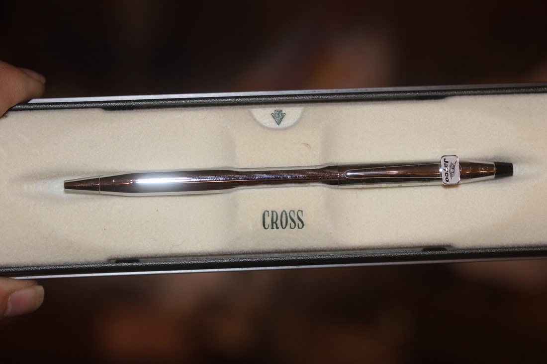 Cross Ball Point Pen: in case