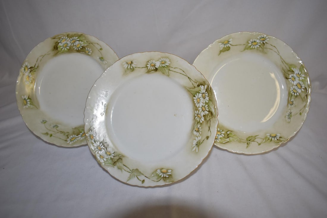 Lot of 3 Bavaria Bread Plates (1 of 4)