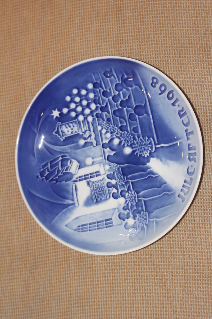 1968 Bing and Grondhal Plate - 2