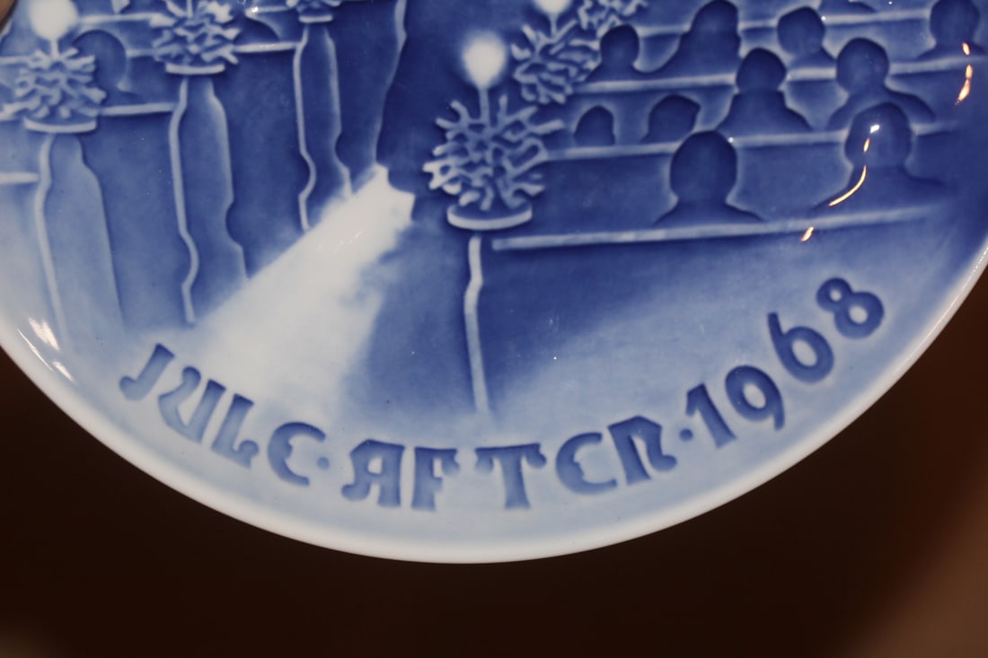 1968 Bing and Grondhal Plate - 4