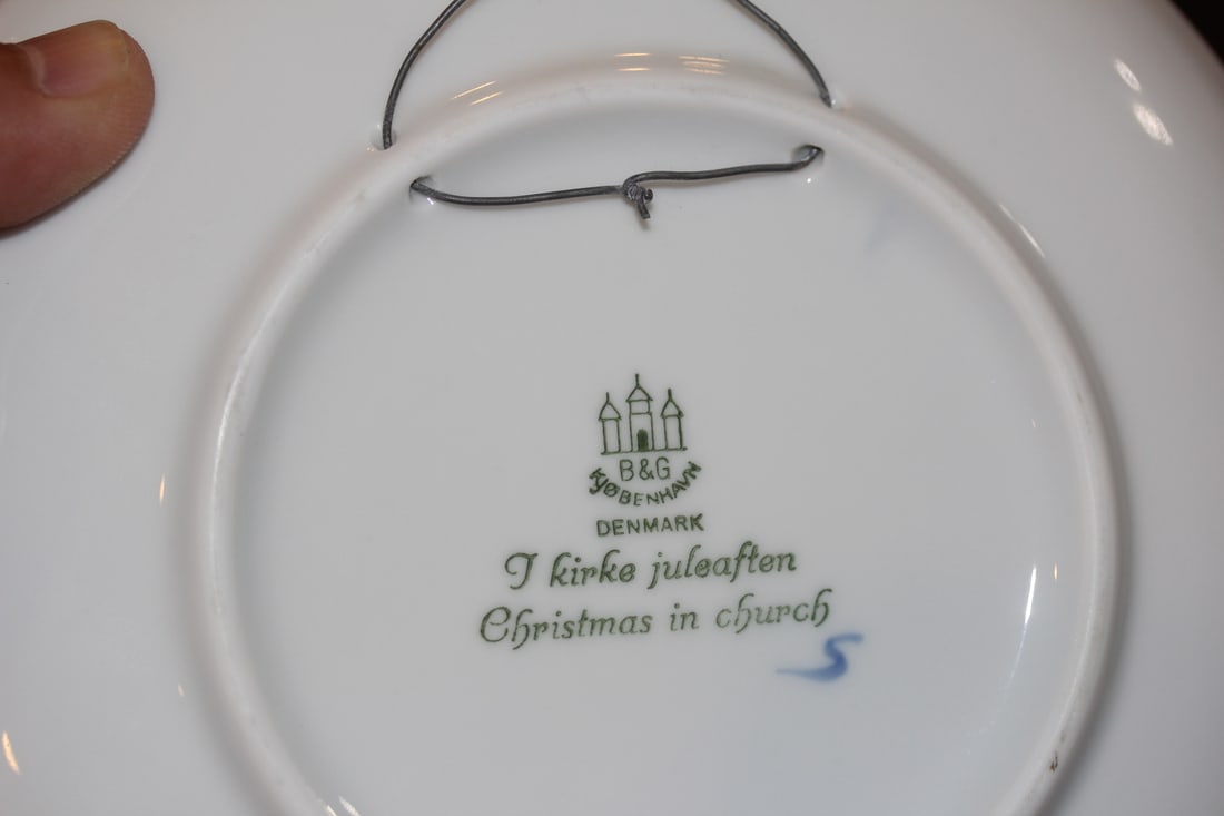 1968 Bing and Grondhal Plate - 6