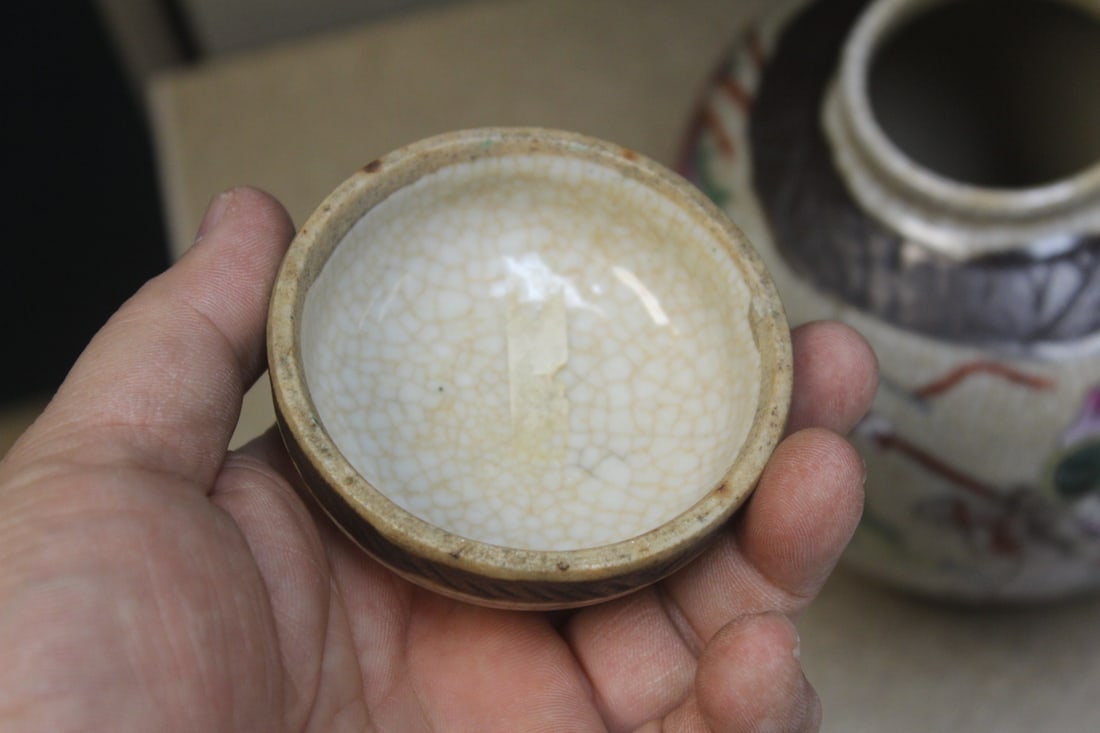 Pottery jar - 4