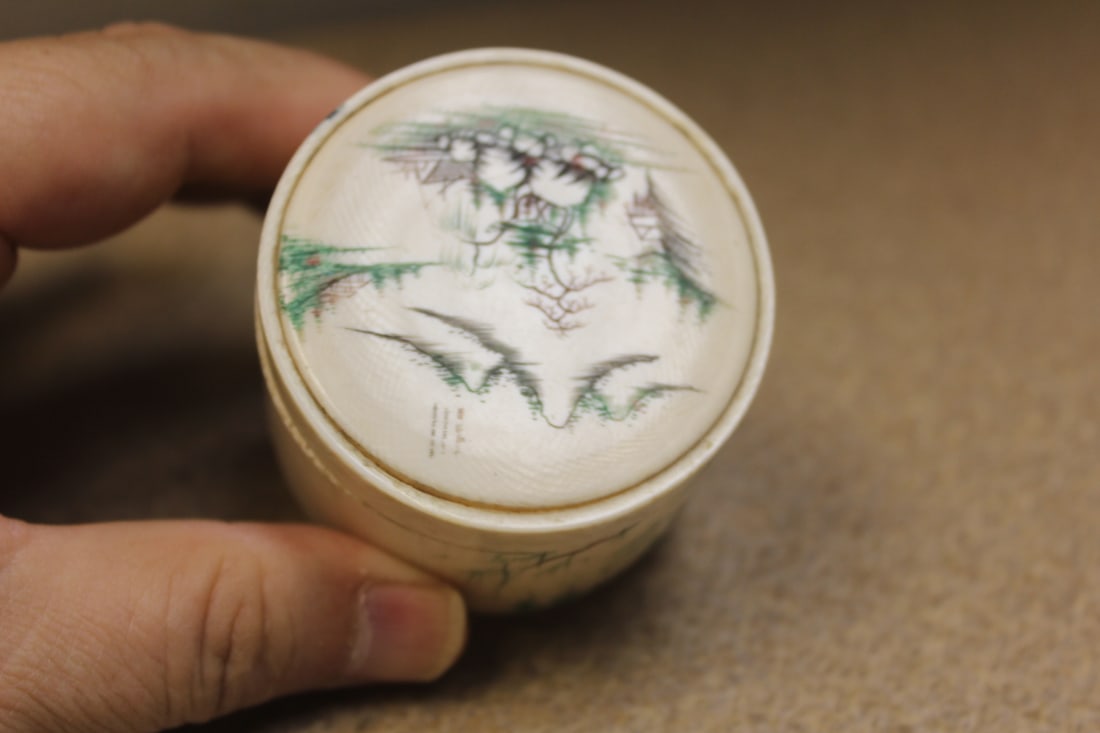 Signed Bone Box - 2
