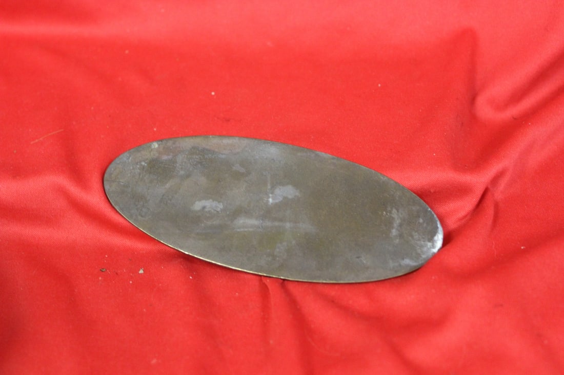 A Bronze Plaque - 2