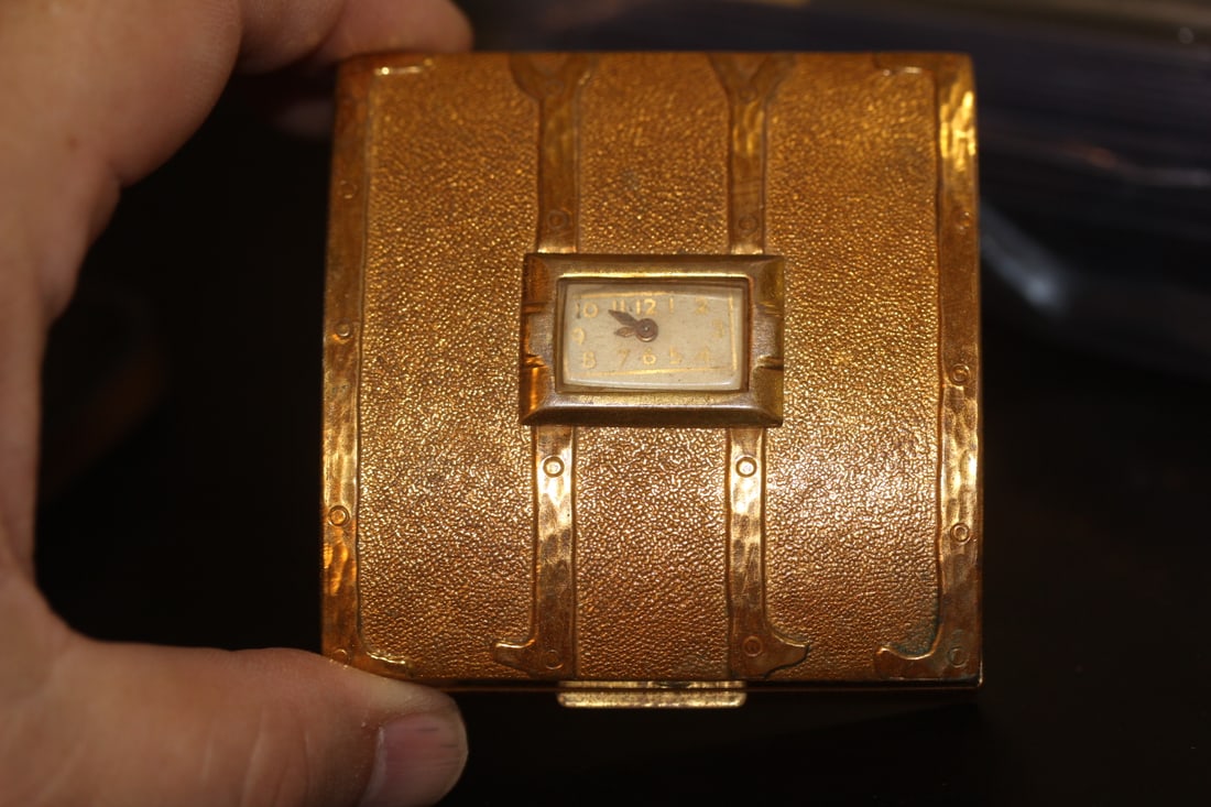 Evans Clock Compact: as shown