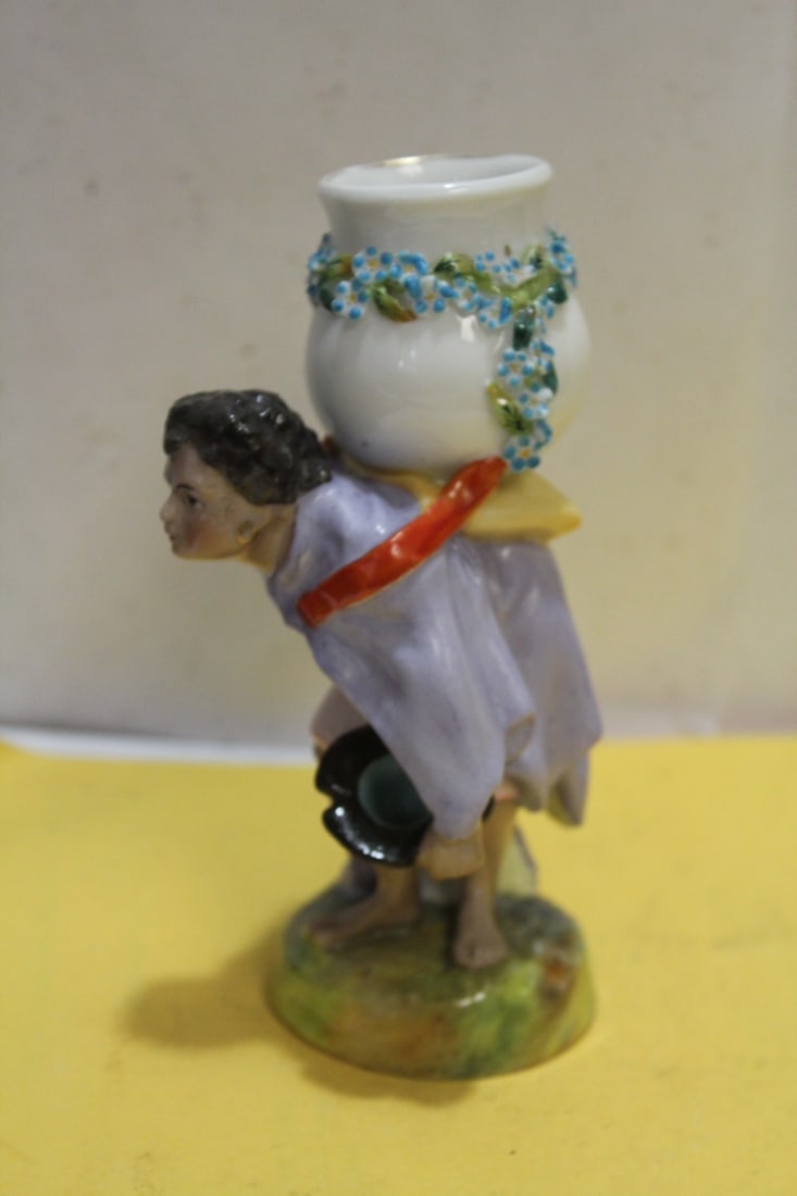 An Antiqe German Figurine (1 of 8)