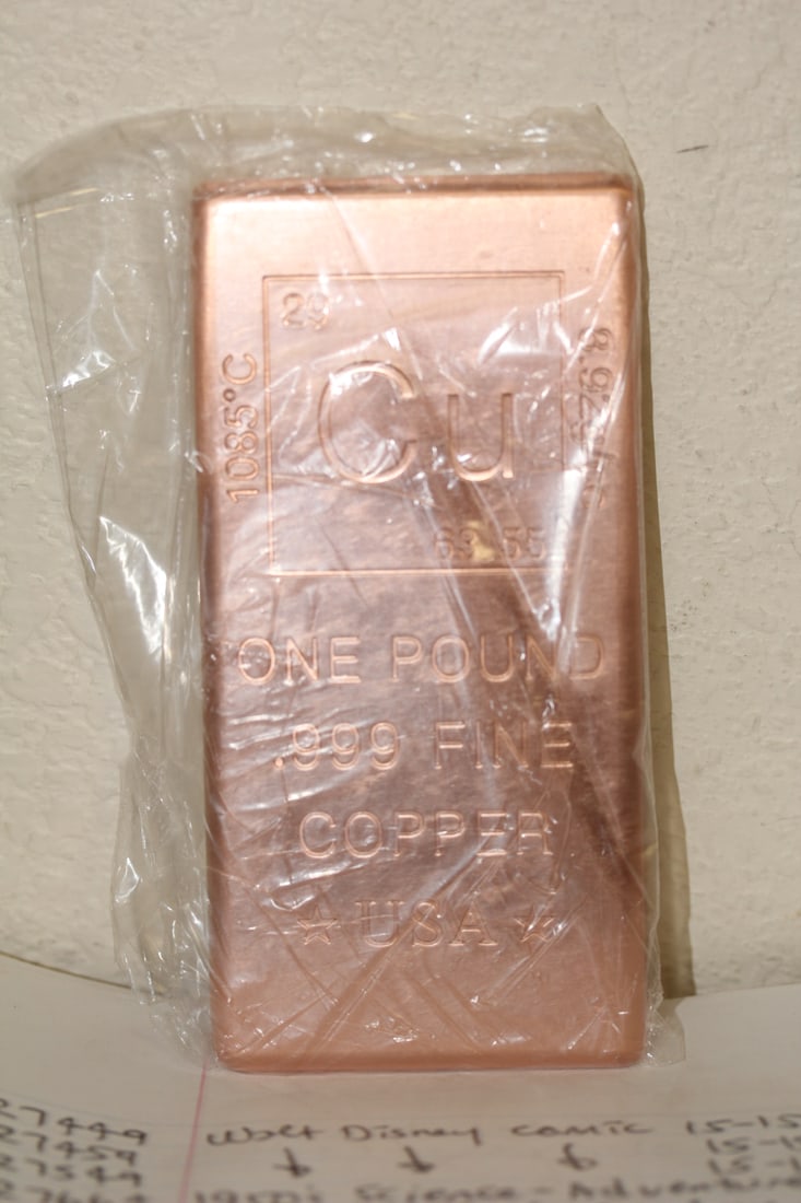 One Pound Copper Bar (1 of 1)