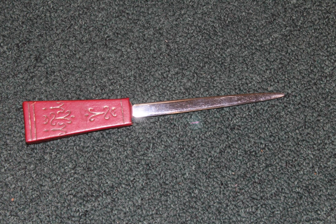 A Letter Opener: as shown