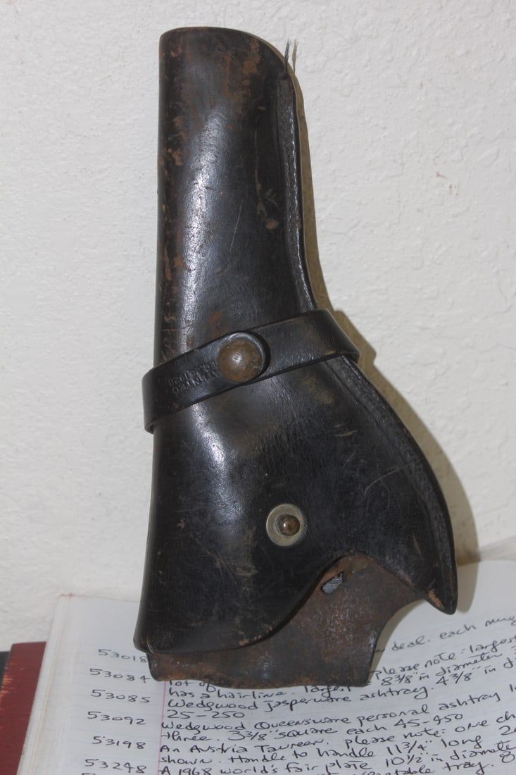 Antique Gun Holster (1 of 5)