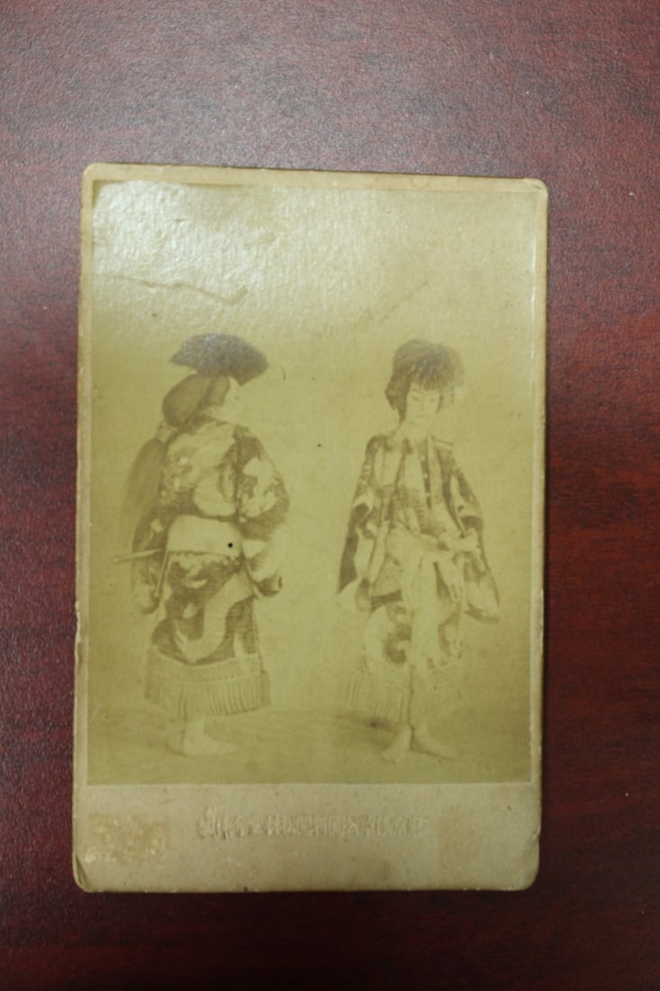 Antique Japanese Photographs: Black and White