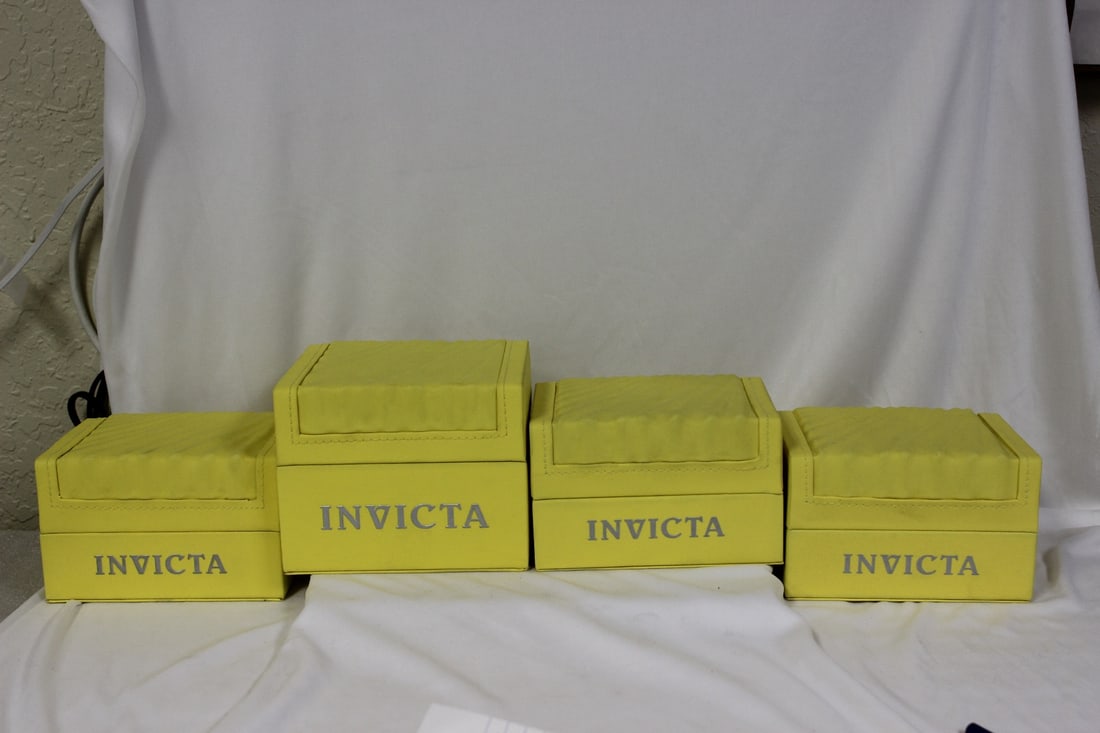 Empty Invicta Boxes - 5