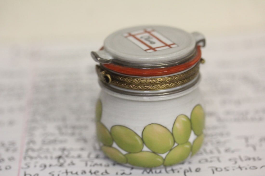 Limoges D?cor Trinket Box (1 of 10)