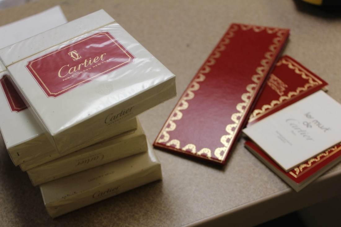 Various Cartier Articles (1 of 5)