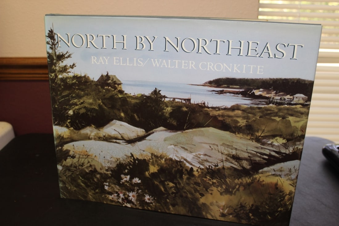 Hardcover Book - North by Northeast: Hardcover with dust jacket