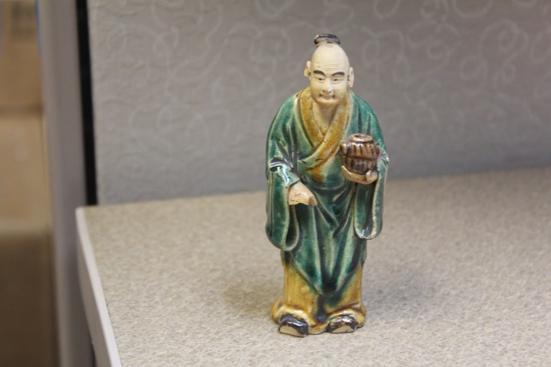 Vintage Chinese Mudman (1 of 6)