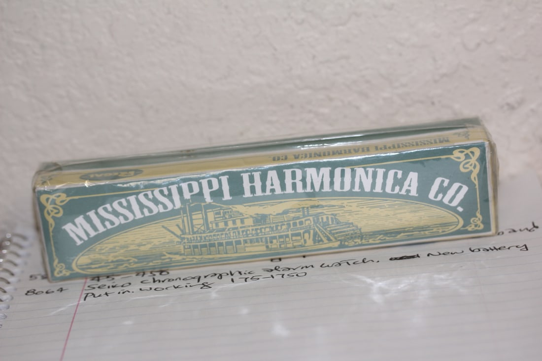 Mississippi Harmonica (1 of 3)