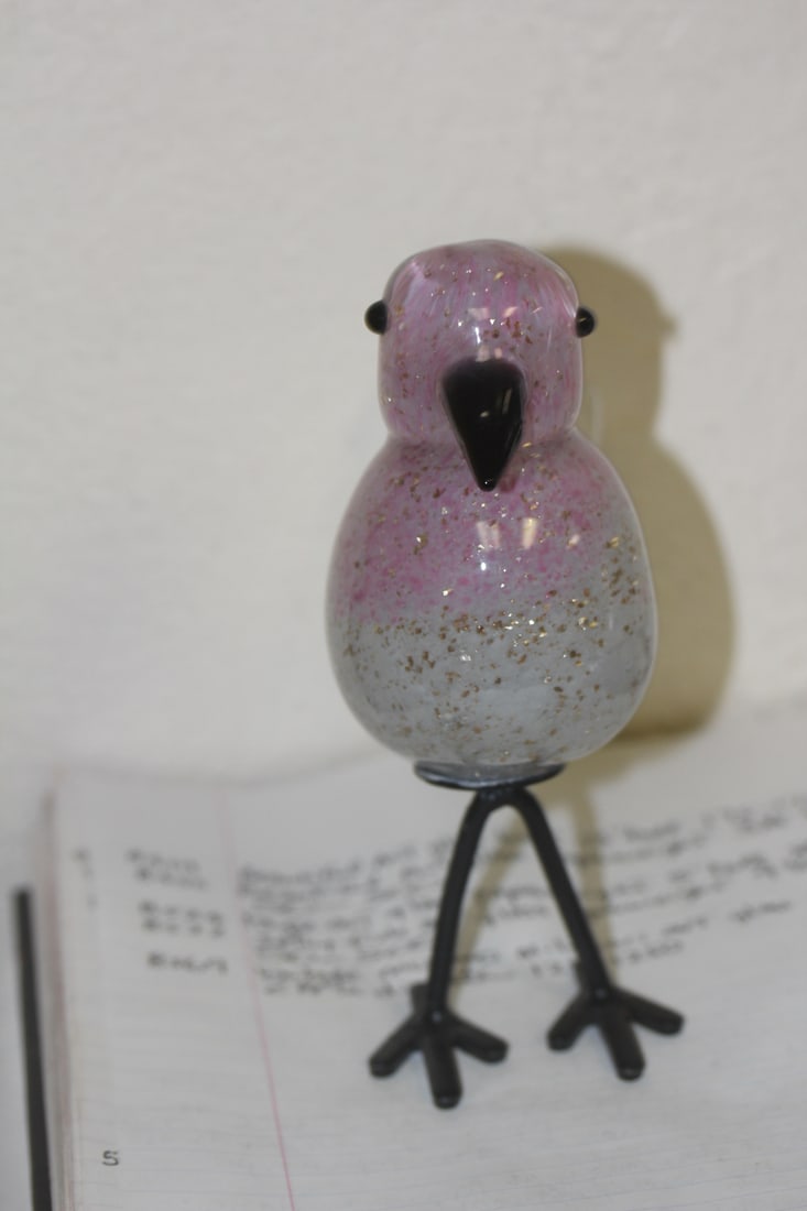 Art Glass Bird - 2