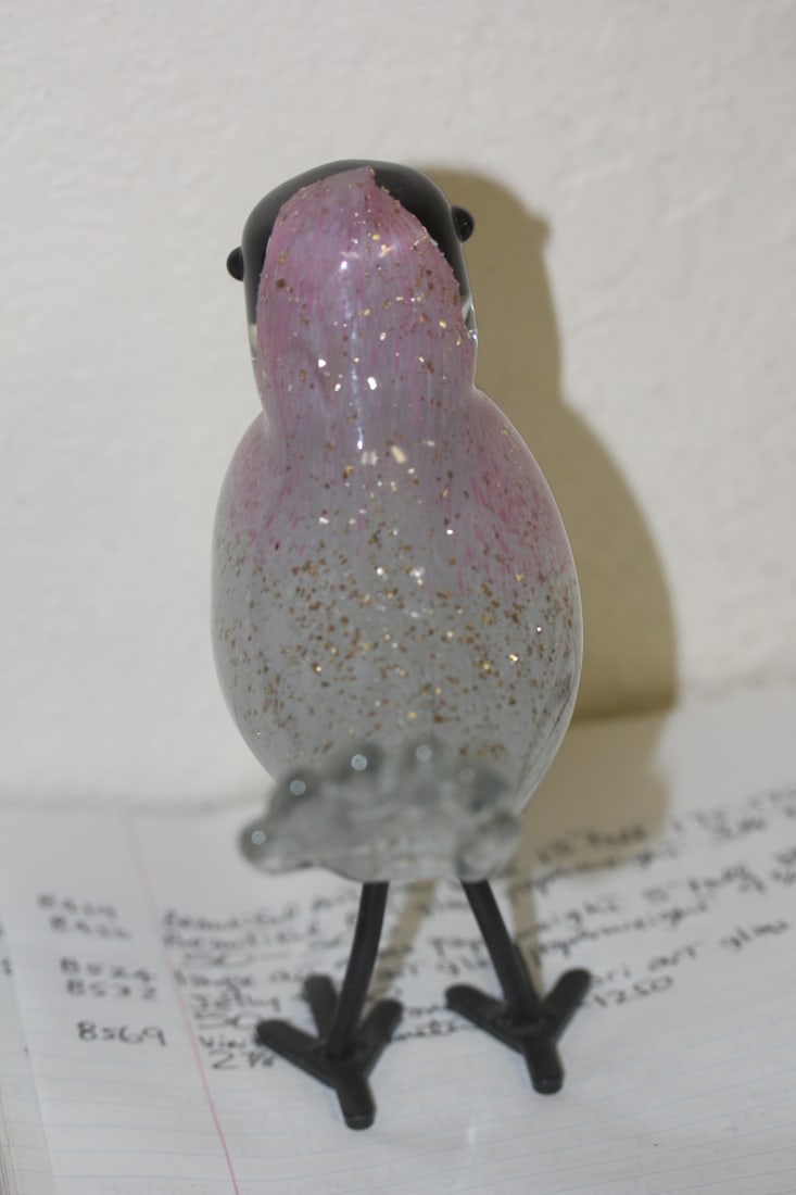 Art Glass Bird - 4