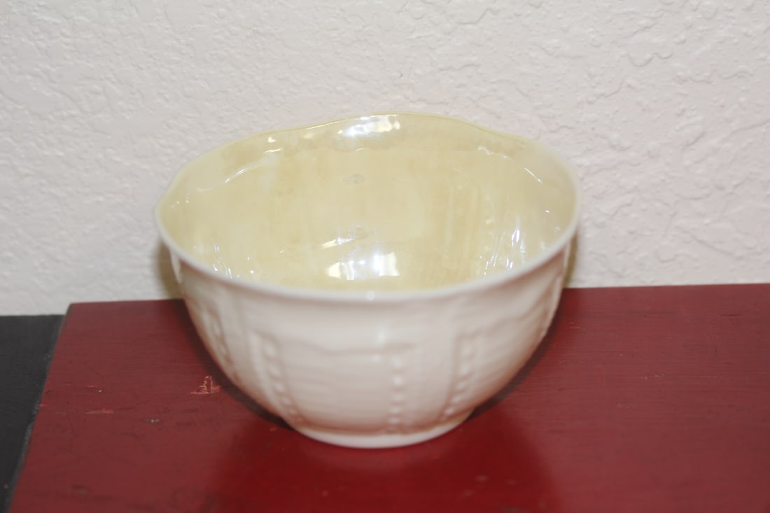 Belleek Bowl: 4 1/4" in diameter