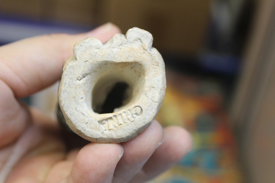 Vintage Chinese Mudman - 5
