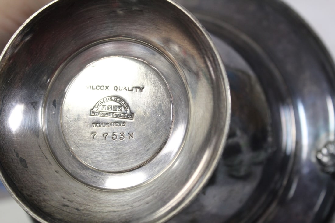 A Silverplate Cup - 6