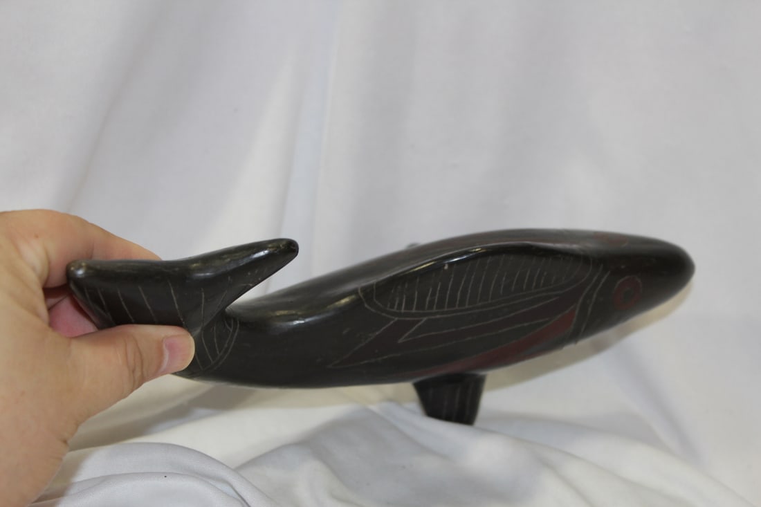 A Ceramic Fish - 4