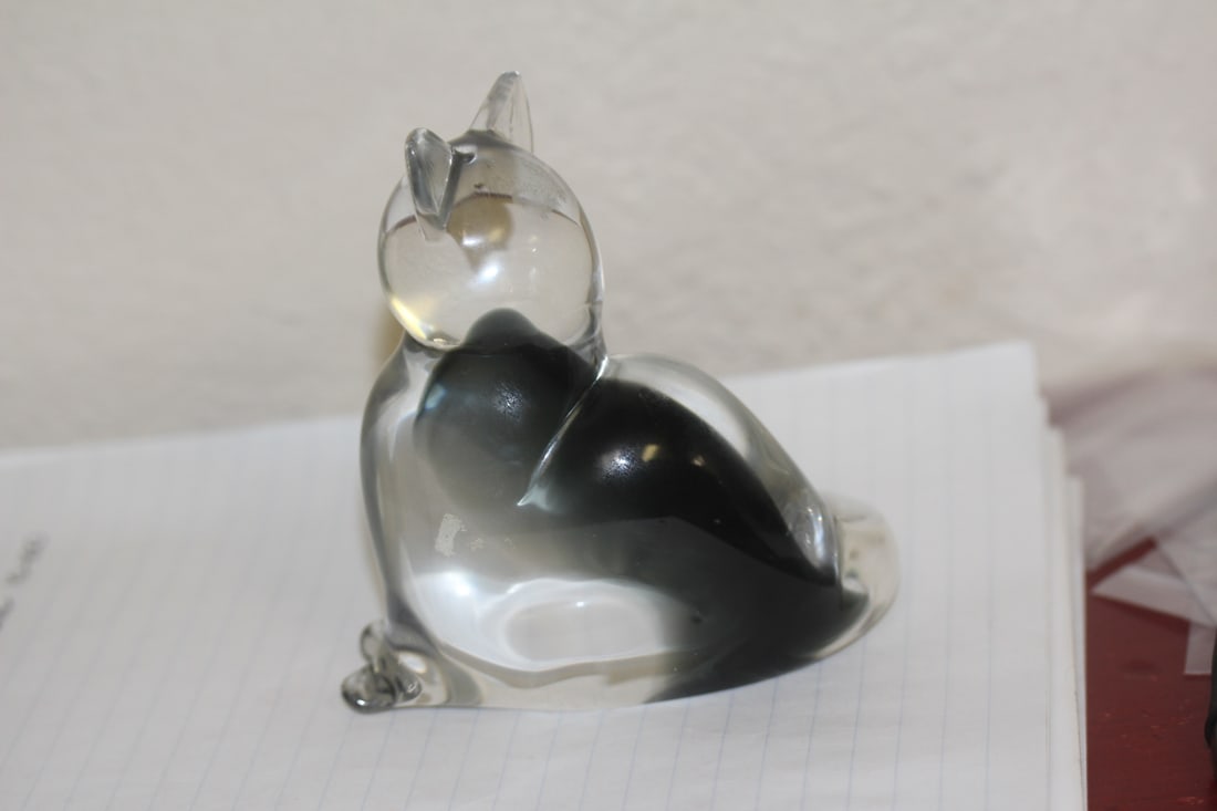 Murano Cat - 3