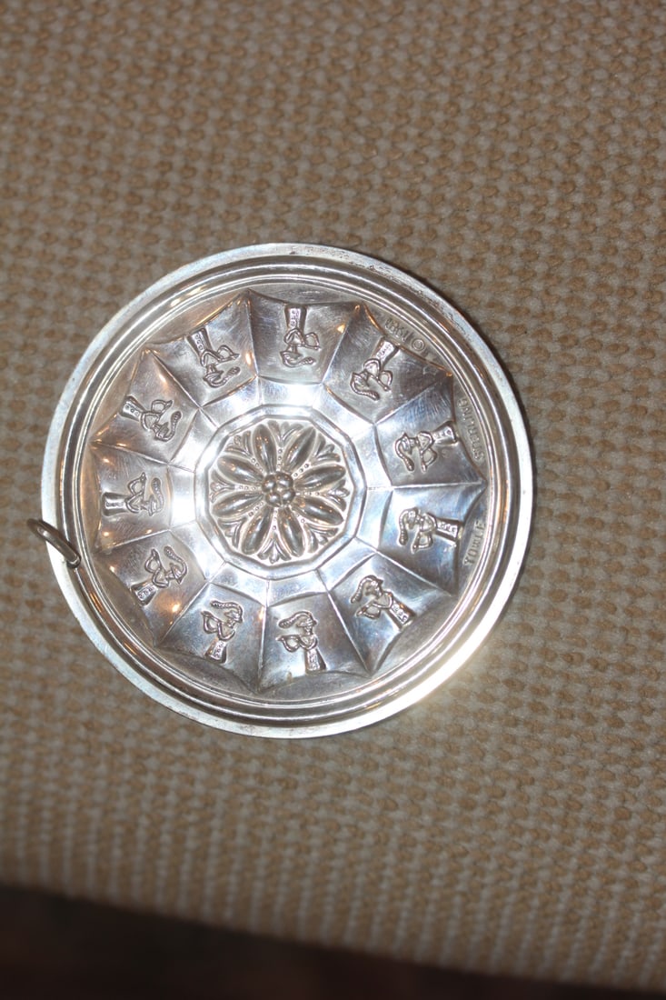 Towle Sterling Christmas Ornament: please check images out for year