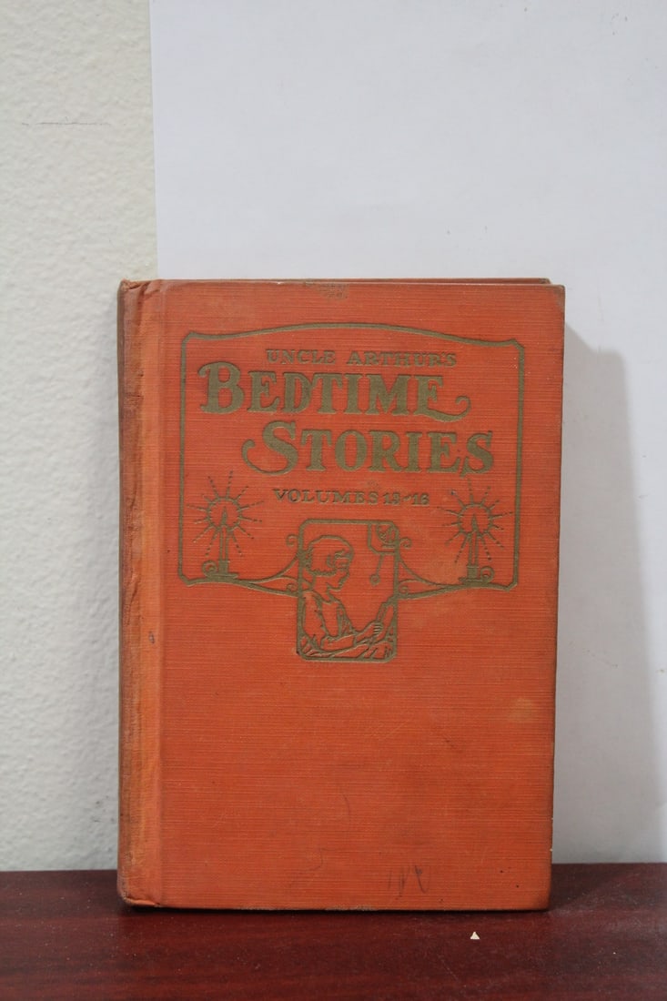 Hardcover Book: Bedtime Stories (1 of 5)