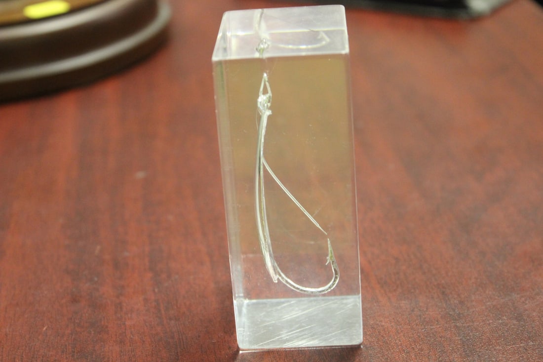 A Lucite Cube - 4