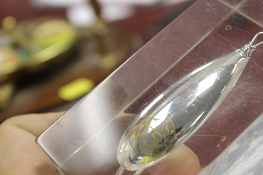 A Lucite Cube - 5