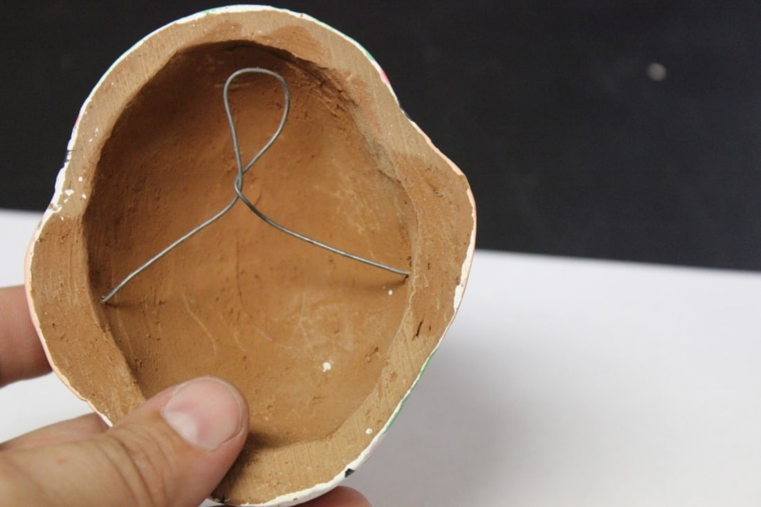 A Ceramic Decorative Mask - 5
